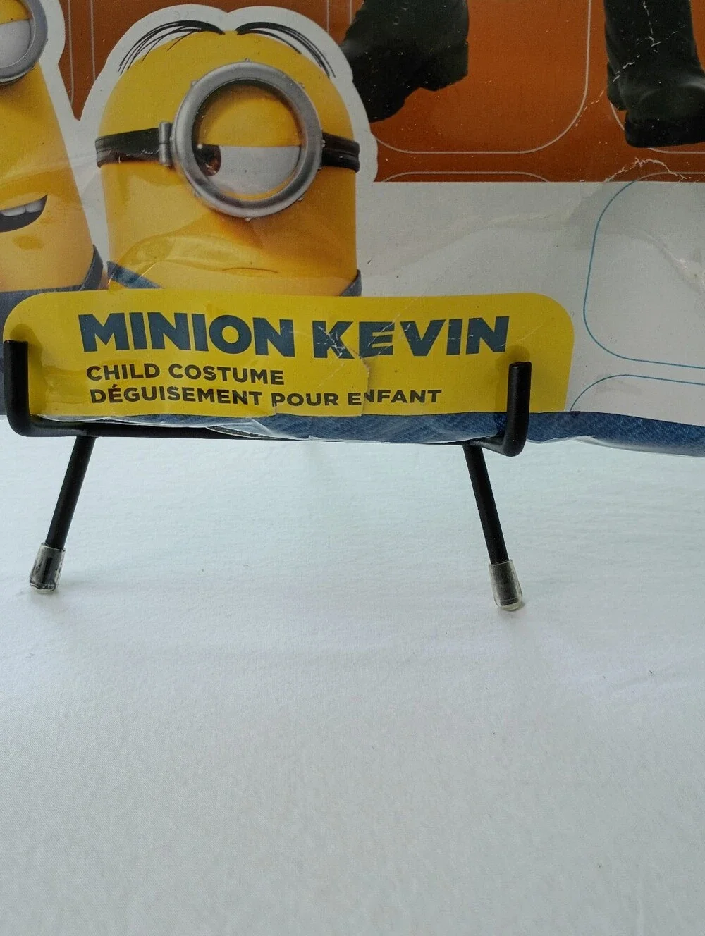 Complete minions Kevin costume size small #213 Kids Halloween Costume NIP